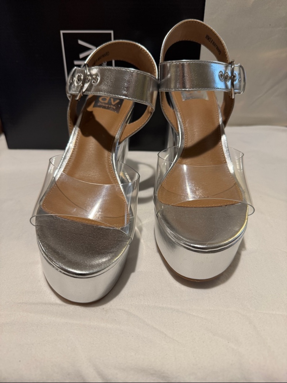 NIB dolce vita platform sandals.